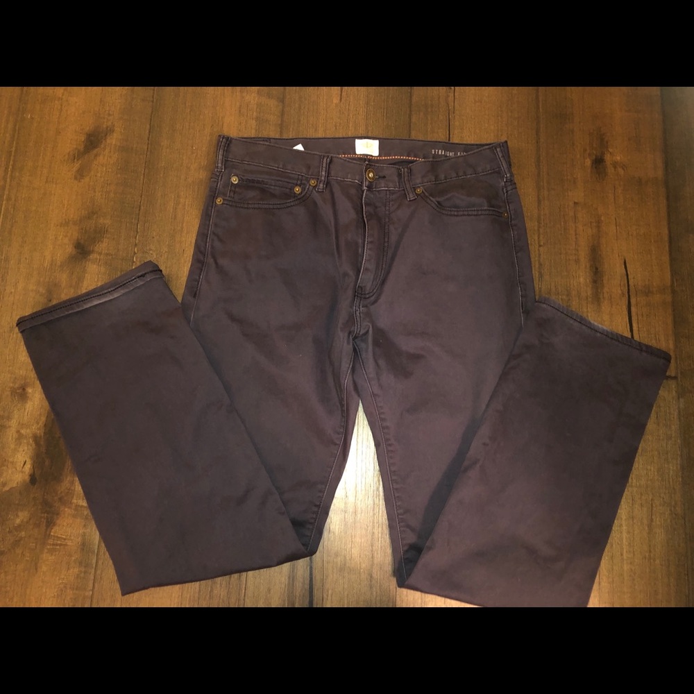 Dockers Straight Fit Men’s Pants 33x30 Black